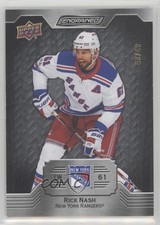 2023-24 Upper Deck Engrained Legends Ebony 43/49 Rick Nash #82 15ok