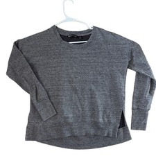 Athleta Long Sleeve Sweatshirt Size Medium Gray Top