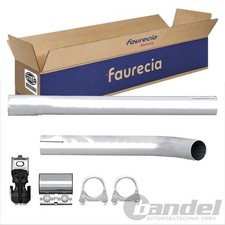 ABGASROHR MITTE EASY2FIT MIT ANBAUTEILEN PASSEND FÜR RENAULT CLIO MODUS | 8LA