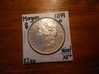 1899O morgan silver dollar "Micro o" XF+ COOOOOOOOL!!!!!!