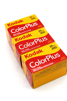 Kodak Colorplus 200 135/24 Negativfilm 3er Pack