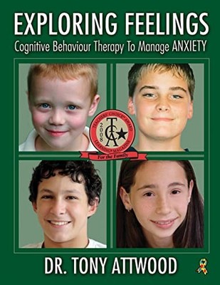 Exploring Feelings: Anxiety: Cognitive Behaviour Therapy to Ma - VERY GOOD