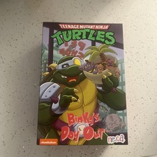 NECA TMNT Teenage Mutant Ninja Turtles Ultimate Slash Binky's Day Out 7 Figure
