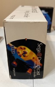 BOX inserts and bag Sega Dreamcast HKT-8700 Wired Fishing Rod box/inserts only