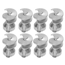 ˙50Pcs Car Wheel Tyre Studs Anti Slip Screw Snow Spikes Tire Studs For Truck Off