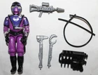 1987 G.I. JOE TECHNO-VIPER v.1 with Accessories