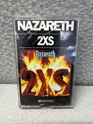 2XS by Nazareth (Cassette, 1982, A&M Records) Vintage Classic Hard Rock: VG+