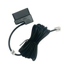 Escort Radar OBDII to RJ11 Cable Easy Hardwire Kit For All Radar Detectors