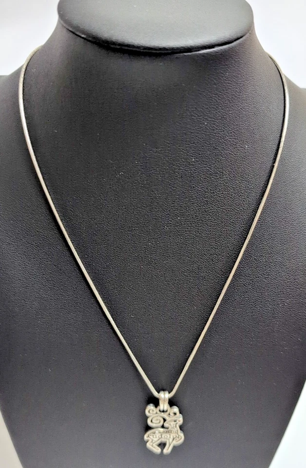 Brighton B JOLLY Rudolph Reno Navidad Collar Rojo Cristal Nariz  Foto 3 de 4