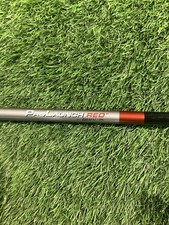 Grafalloy ProLaunch Red Graphite Golf Club Shaft Black/Silver/Red