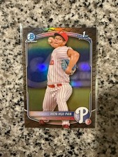 Wen-Hui Pan 1st Bowman Chrome Reptilian