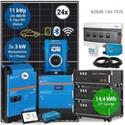 11 kWp PV-Komplettanlage 3-Phasen, 14,4kWh LFP, 22kW Wallbox | BZN48-144-7976