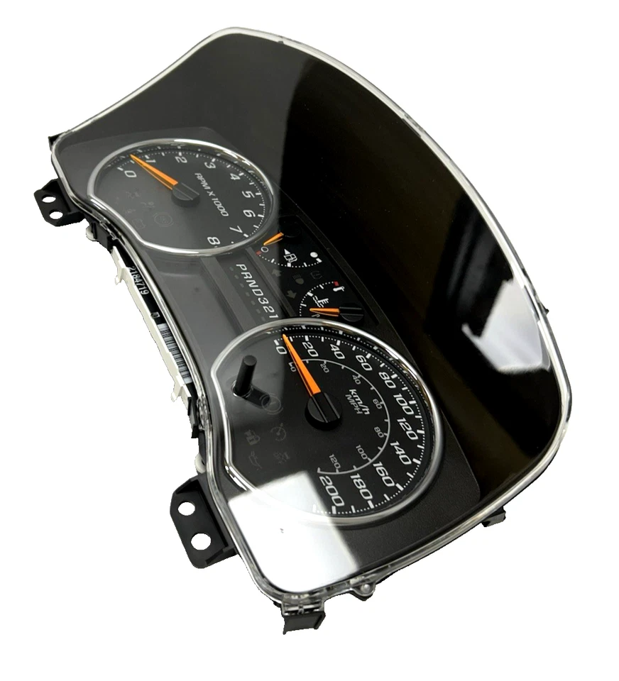 20916839 OEM ACDelco Instrument Panel Gauge Cluster 2009-2012 Chevrolet Colorado - Image 4 of 4