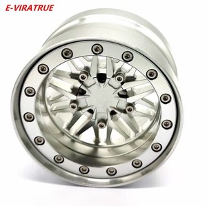 Mozzi Posteriori In Alluminio E-VIRATRUE Per Losi RZR Rey 1/10 - Ricambi RC