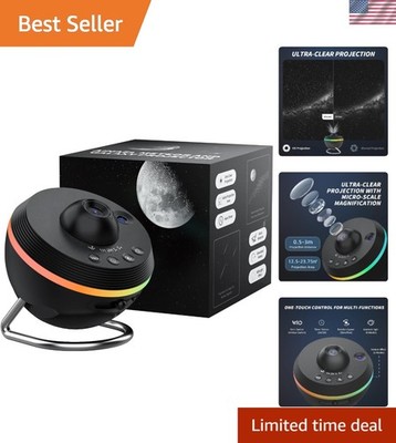 Space Ceiling Projector: Cosmic Experience with Light Strip & Timer Functions