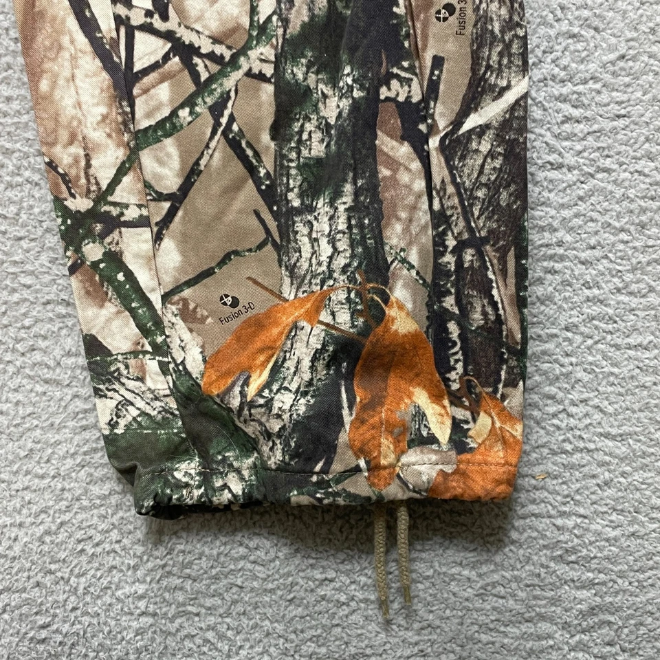 OUTFITTERS RIDGE Mens Cargo Hunting Pants XL 40 42 Fusion 3D Camo Cotton - Image 2 of 4