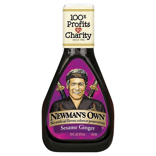 Newman's Own Sesame Ginger Dressing