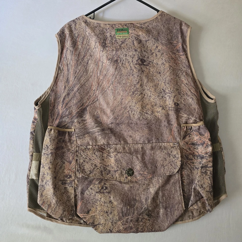 Primos Speak the Language Predator Vest Hunting Camo Size L Mossy Oak READ - Image 3 of 4