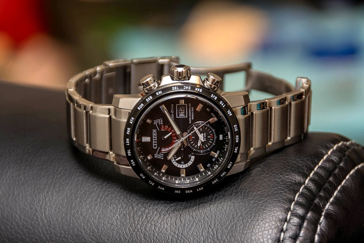 Citizen Eco-Drive World Time Wristwatches for sale | eBay