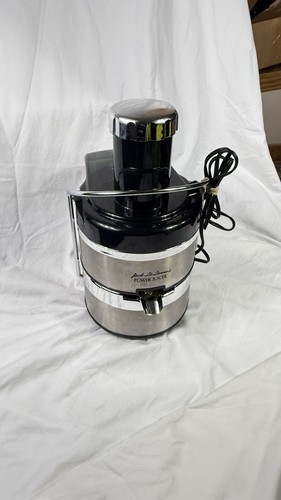Jack LaLanne's Power Juicer As Seen In Pictures Super Clean Full Power Juicer