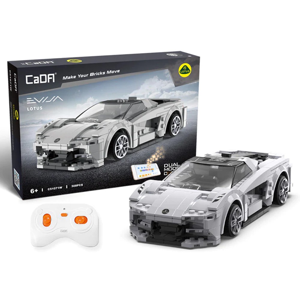 CaDA Lotus Evija RC Brick Model 308pcs Age 6+ C51071W