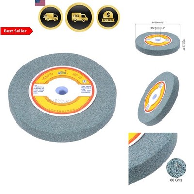 Surface Grinder Grinding Wheel Green Silicon Carbide 80 Grit 5 Inch