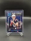 2024 Panini Donruss Rated Rookie Retro Drake Maye #16 (RC) Patriots Rookie