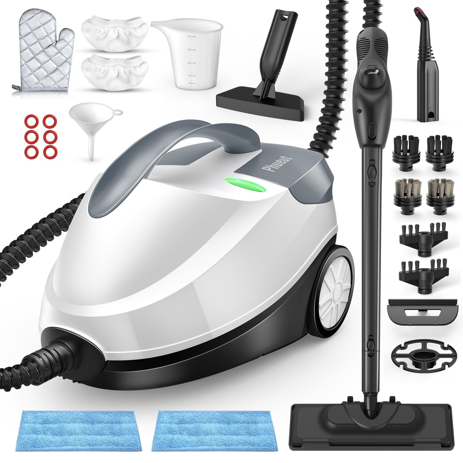 1800W Multipurpose Steam Cleaner for Home with 28 Accessories  -image
