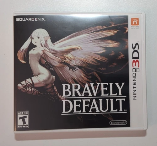 Nintendo 3DS - Bravely Default - Authentic & Tested