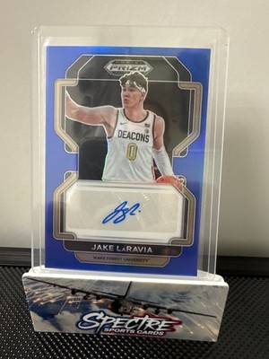 2022-23 Panini Prizm Draft Picks Jake LaRavia auto /149