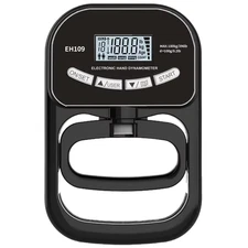 Digital Hand Dynamometer Hand Grip Strength Trainer Battery Operated Hand Grip S