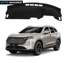 Breathable Suede NonSlip Dash Mat Dashboard Cover for Haval H6 2021-2025