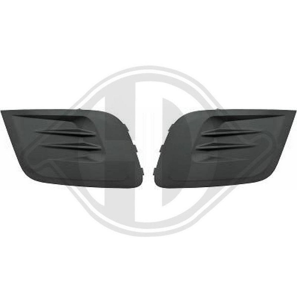 1X LüFtungsgitter StoßFäNger Diederichs 4013948 Hd Priority Parts FüR CitroëN Vo-image