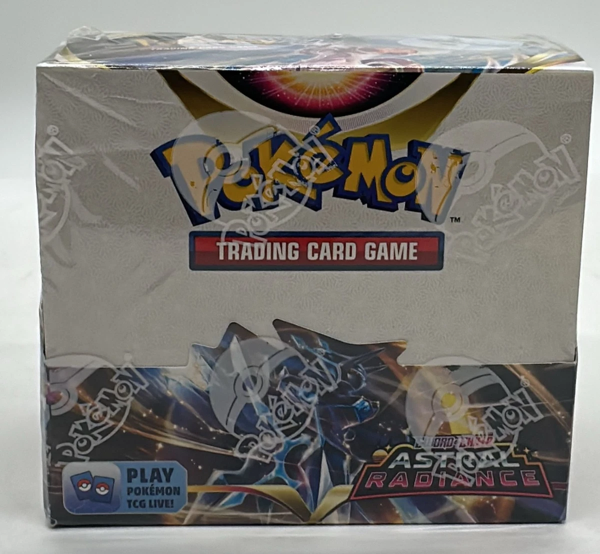 英語版 Astral Radiance 未開封BOX Pokémon TCG Astral Radiance Collectible Card Game Sealed Boxes for