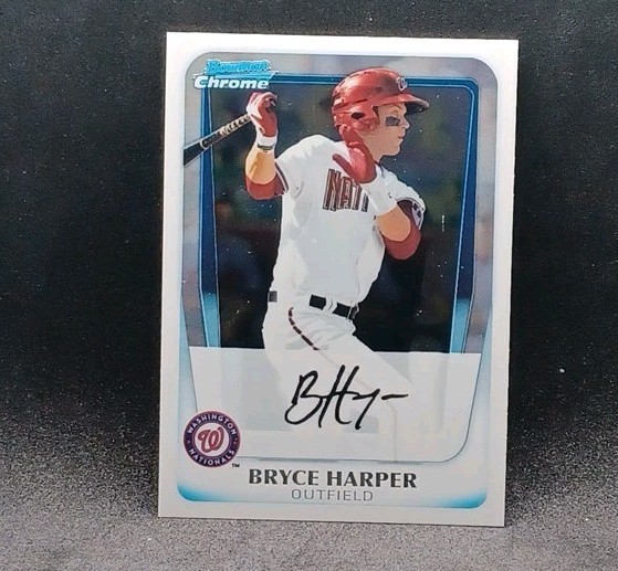 2011 Bowman Chrome Prospects Bryce Harper #BCP1