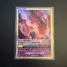 Judgment of Hell (Alternate Art) - Premium Booster -The Best- (PRB-01)