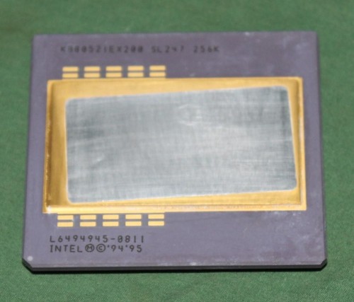 Intel Pentium Pro 200 CPU, SL247