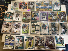 (51) Miles Sanders Football Cards Inserts RC Rookie Parallels Lot Collection