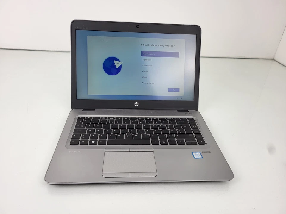 HP Elitebook 840 G4 14 in Laptop i7-7500U 2.70 GHz 8GB 256 GB NVME Win 11 Pro - Image 2 of 4