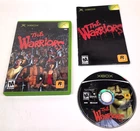 New ListingThe Warriors (Microsoft Xbox, 2005) Complete Game CIB - Tested