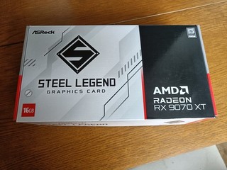 Asrock Steel Legend Radeon RX 9070 XT AMD 16 GB GDDR6
