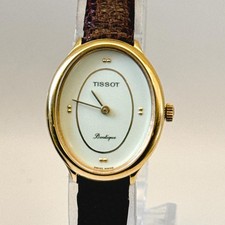 TISSOT Boutique orologio donna vintage a carica manuale Swiss Made usato