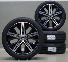 Original Mercedes-Benz A-Klasse W177 CLA C118 18 Zoll Sommerreifen Felgen DOT25.