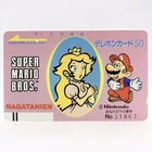 Peach Super Mario Bros. Vintage Telephone Card Nintendo Nagatanien Japan Rare
