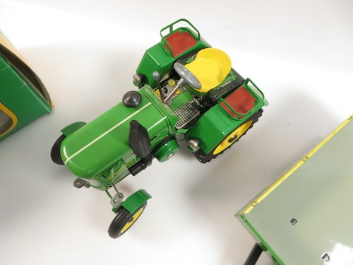 1:25 KOVAP Blecktraktor Land D2016 mit Anhänfer und Schlüssel #A2006 - Picture 4 of 6