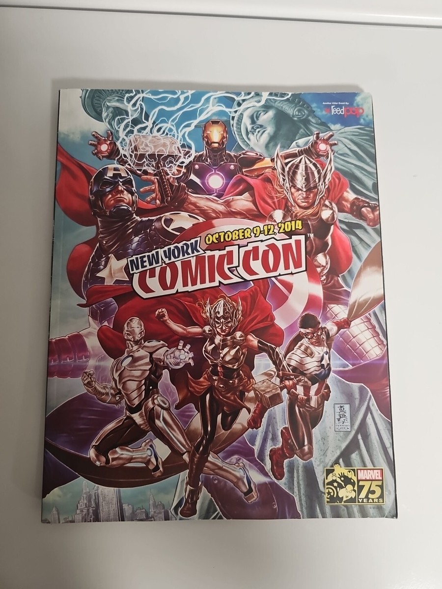 アート・デザイン・音楽 Marvel 75th Anniveresary Nycc Signing Marvel 75th Anniveresary Nycc Signing