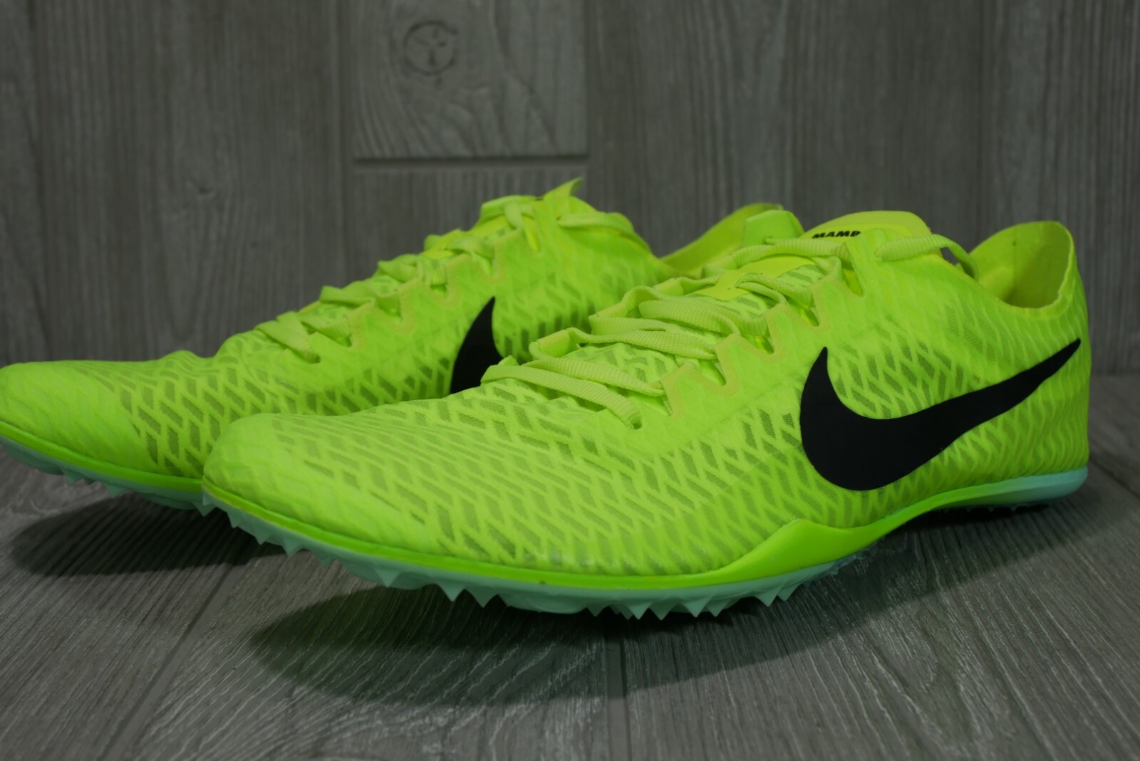 Nike Zoom Mamba V DR9945700 Volt Track Spikes Men's Sz 811 DR9945700