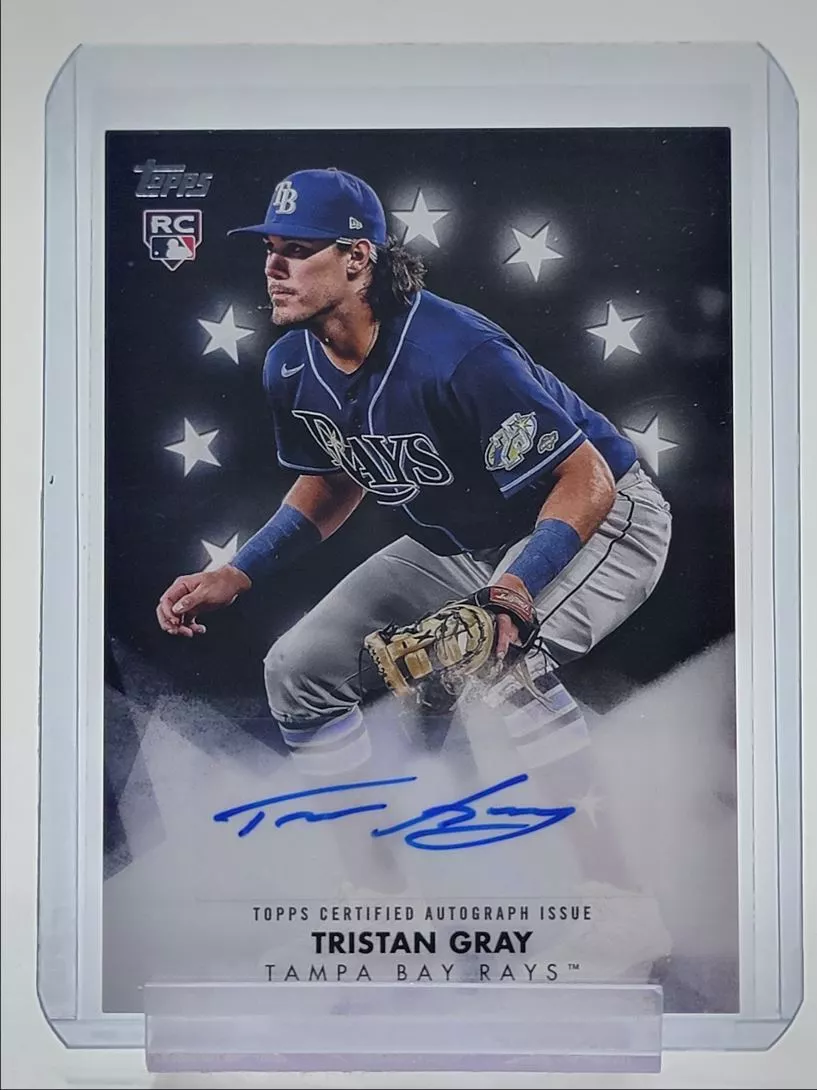 Tristan Gray trading card
