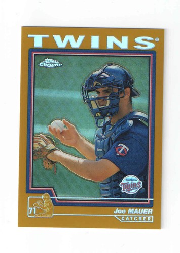 Topps 2004 cromo refractor dorado - termina tu conjunto - Imagen 150 de 251