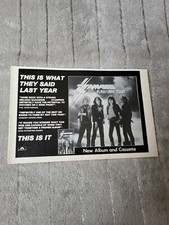 BEL15 ADVERT 5X8 STAMPEDE : 'HURRCANE TOWN' ALBUM